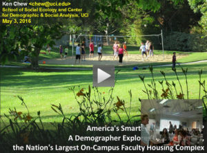 Video Presentation on the Demography of University Hills