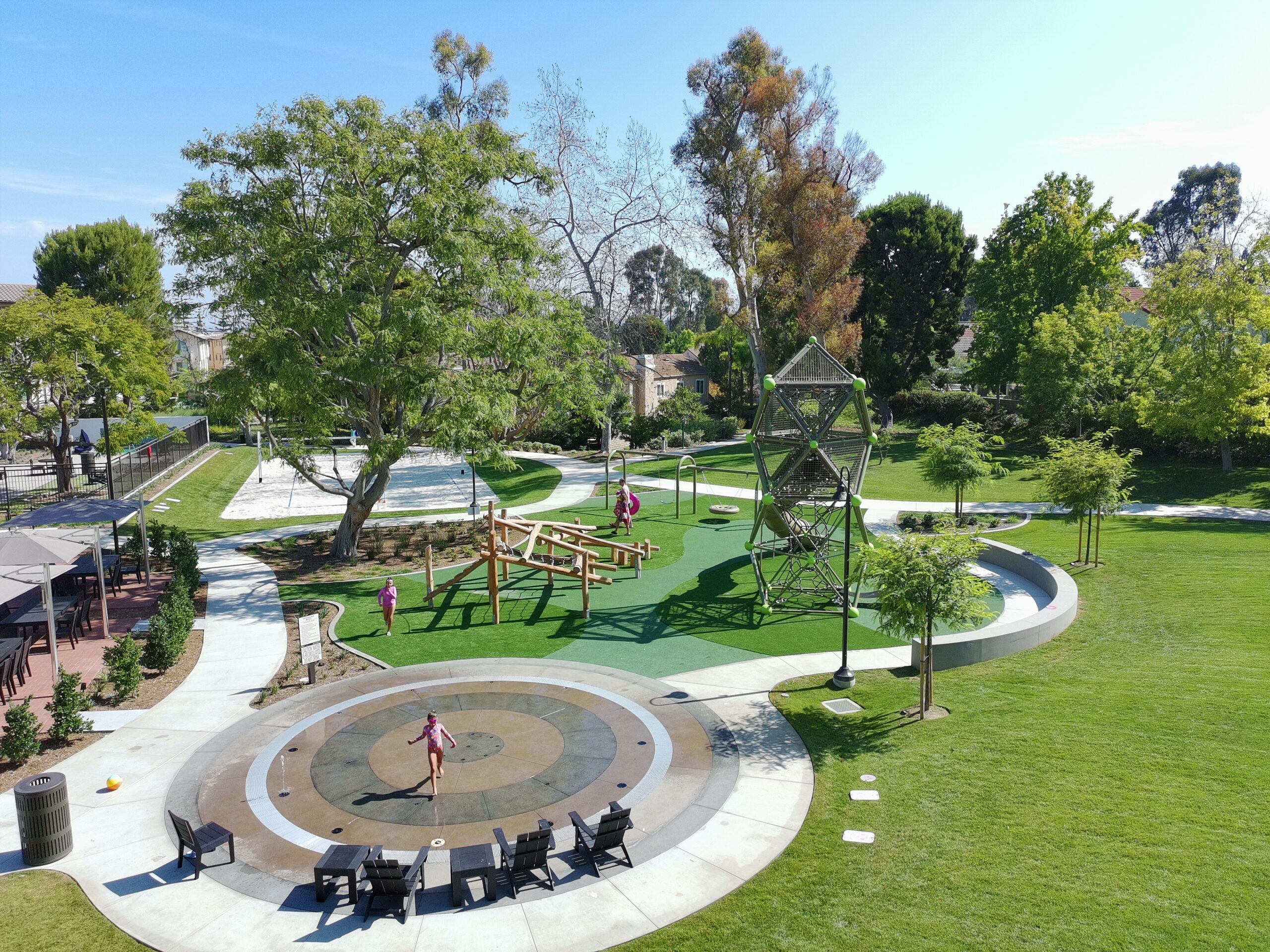 Los Trancos Pool & Park Renewal Project